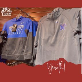 We have official, authentic Memphis Tiger gear for everyone in the family. Show your tiger pride, stop by Tiger Bookstore today!