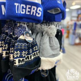 Winter Apparel Arrives at Tiger Bookstore