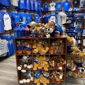 From Floor To Ceiling We Are Stocked With Memphis Tiger Gear!