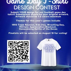 Tiger Fans! We want YOUR ideas for our $5 tees this year! Want to see your design all over Memphis? Contact us today for more details on submitting your design.