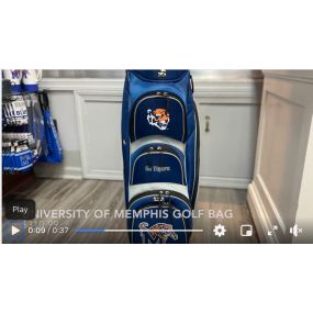 Tiger Bookstore Sells Golf Accessories