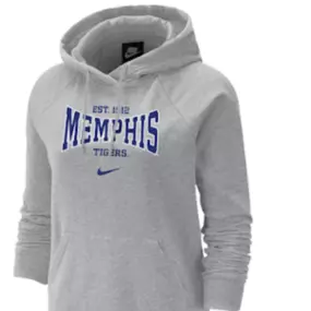 Grab a Memphis Tiger hoody ranging from medium to extra-large both online or in store at Tiger Bookstore.