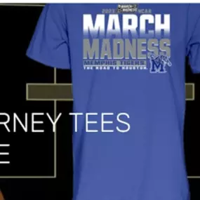 Be sure to check out the Tiger Bookstore to get the March Madness Bracket tees once they are in stock! Until then, we still have plenty of apparel to show your Tiger Pride. Visit our off-campus store at 3533 Walker Avenue or order online!