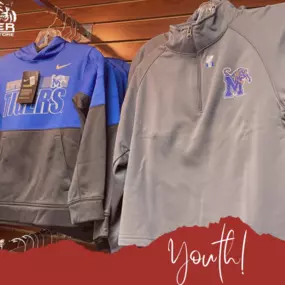 We have official, authentic Memphis Tiger gear for everyone in the family. Show your tiger pride, stop by Tiger Bookstore today!