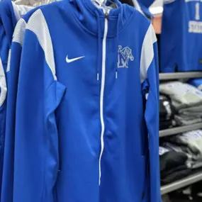 Rather if it's a Memphis hoodie, a black hoodie or just a Nike hoodie, come grab yours today at the one and only, Tiger Bookstore located on Walker Ave.