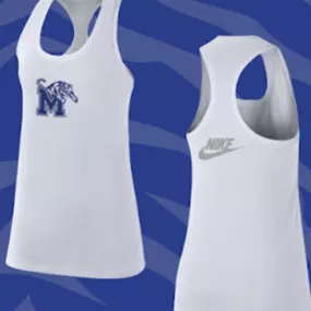 Our women's summer clothing is lightweight and looks great, the new Tigers Women's Nike Sideline Racerback Tank is available at the Tiger Bookstore!