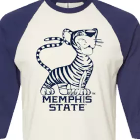 Tiger Bookstore has exclusive vintage-inspired shirt, a timeless piece for true Memphis Tiger fans.