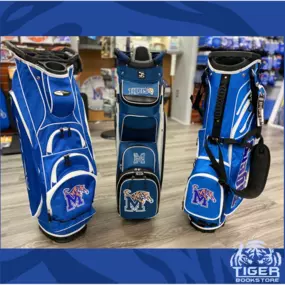 Hey Tigers, looking for a great gift for the golfers in your life? These awesome Tiger golf bags from Tiger Bookstore make an excellent gift! Check them out at Tiger Bookstore!