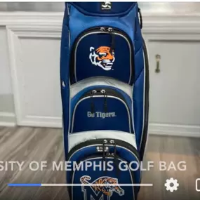 Tiger Bookstore Sells Golf Accessories