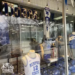 Serving the University of Memphis and Memphis Tigers fans all over the world for over 50 years, we provide the largest selection of Memphis Tigers apparel and accessories you'll find ANYWHERE, online and in store.