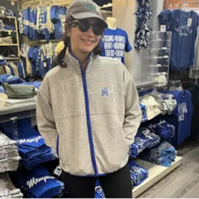 Embrace the cooler weather with our stylish Memphis Tigers Women's Heather Sweater Full Zip Jacket! Perfect for showing off your Tiger pride, this cozy jacket is a blend of comfort and style that you wouldn’t want to miss.