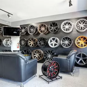 Exclusive Wheels and Tires is a wheel store in Tempe, AZ, but wheels aren't the only thing we work with.