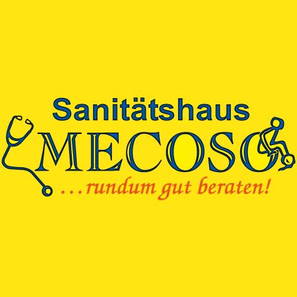 Logotyp från Sanitätshaus MECOSO