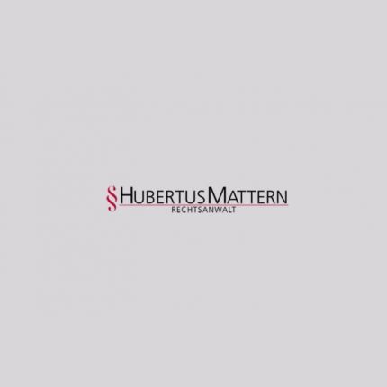 Logo von Rechtsanwalt Hubertus Mattern