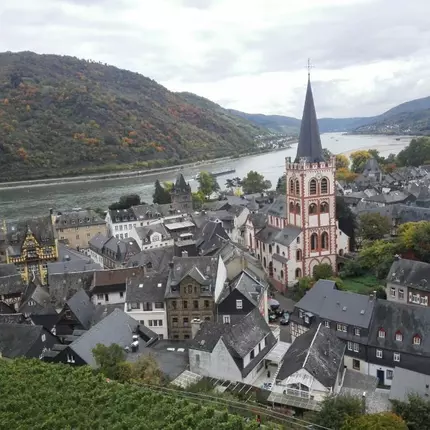 Logotyp från Marckert Dietmar Ferienwohnung-bacharach