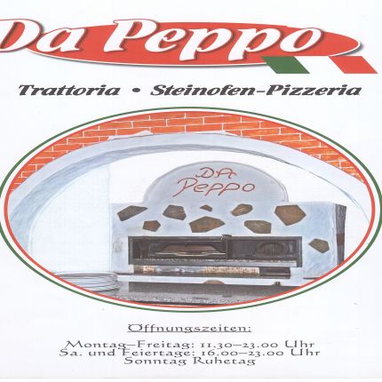 Logotyp från Restaurant Trattoria Da Peppo