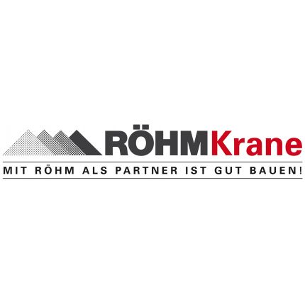 Logo fra Röhm Krane GmbH & Co. KG