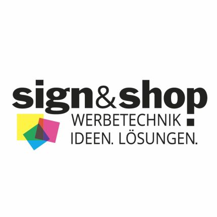 Logo von SIGN & SHOP Klotz Werbetechnik GmbH