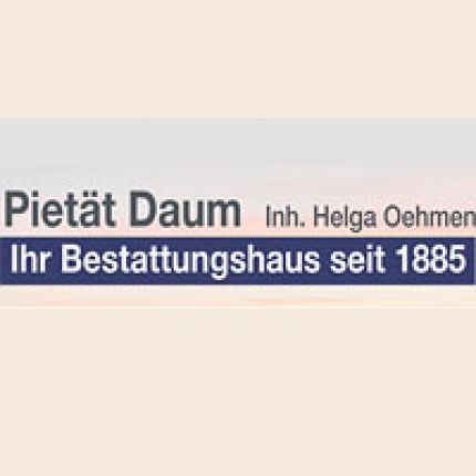 Logotipo de Pietät Daum