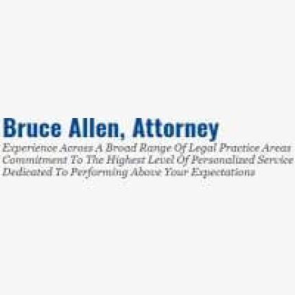 Logotyp från Bruce Allen, Attorney