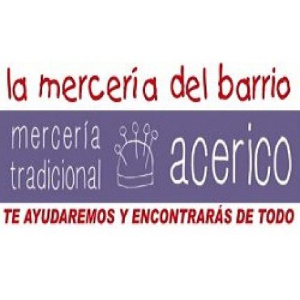 Logotipo de Mercería Tradicional Acerico