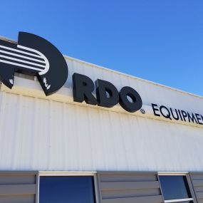 RDO Equipment Co. sign