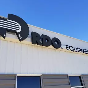 RDO Equipment Co. sign