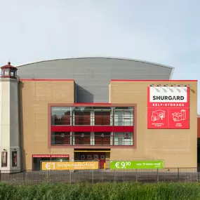 Shurgard Self-Storage Rotterdam Spijkenisse