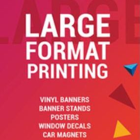 Large format printing