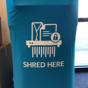 Shredding Services $ 1 per pound
