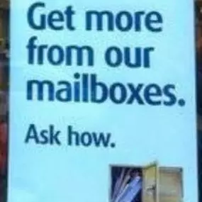 Get more from our mailboxes.