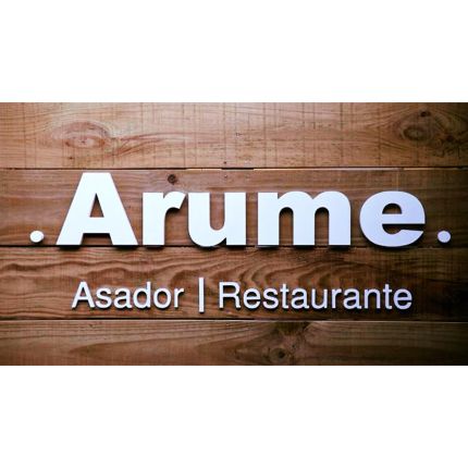Logo van Arume Restaurante