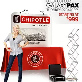 Need Trade Show Items?  We can meet your needs for all things tradeshow.