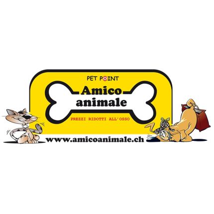 Logo van Amico Animale