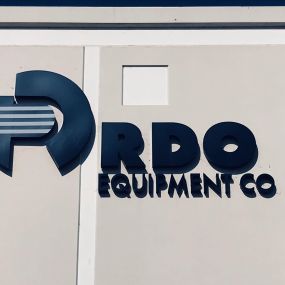 RDO Equipment Co. sign