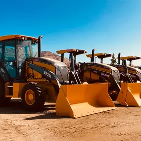 John Deere Backhoes