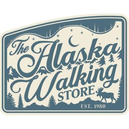 Logótipo de The Alaska Walking Store