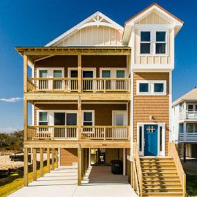 Outer Banks residential building construction