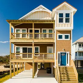 Outer Banks residential building construction