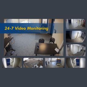 Storage Center 24/7 video monitoring