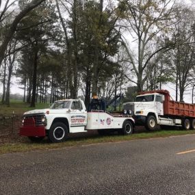 We are here for your towing needs 24/7!