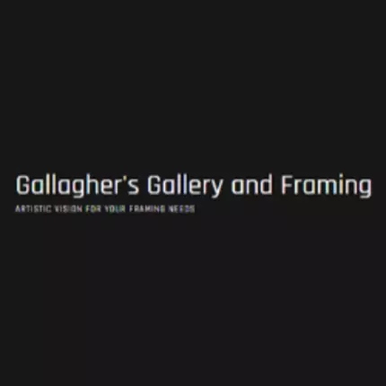 Logo from Gallagher's Gallery and Framing