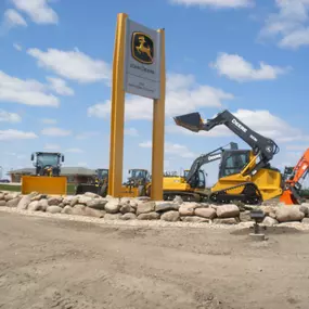 RDO Equipment Co. Construction Store Entrance in Aberdeen, SD