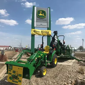 John Deere Utility Tractors at RDO Equipment Co. in Aberdeen, SD