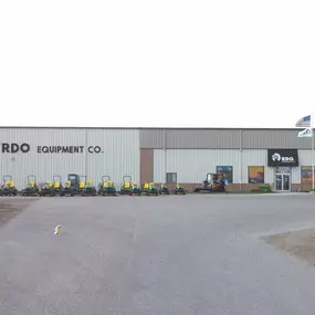 Store Entrance at RDO Equipment Co. in Aberdeen, SD