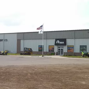 Store Entrance at RDO Equipment Co. in Aberdeen, SD