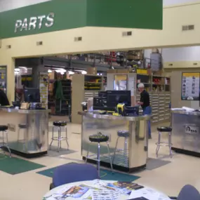 Parts Counter at RDO Equipment Co. in Aberdeen, SD