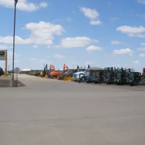 RDO Equipment Co. Construction Store Entrance in Aberdeen, SD