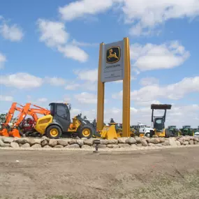 RDO Equipment Co. Construction Store Entrance in Aberdeen, SD