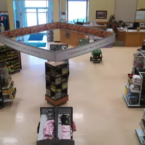 Store Lobby at RDO Equipment Co. in Aberdeen, SD